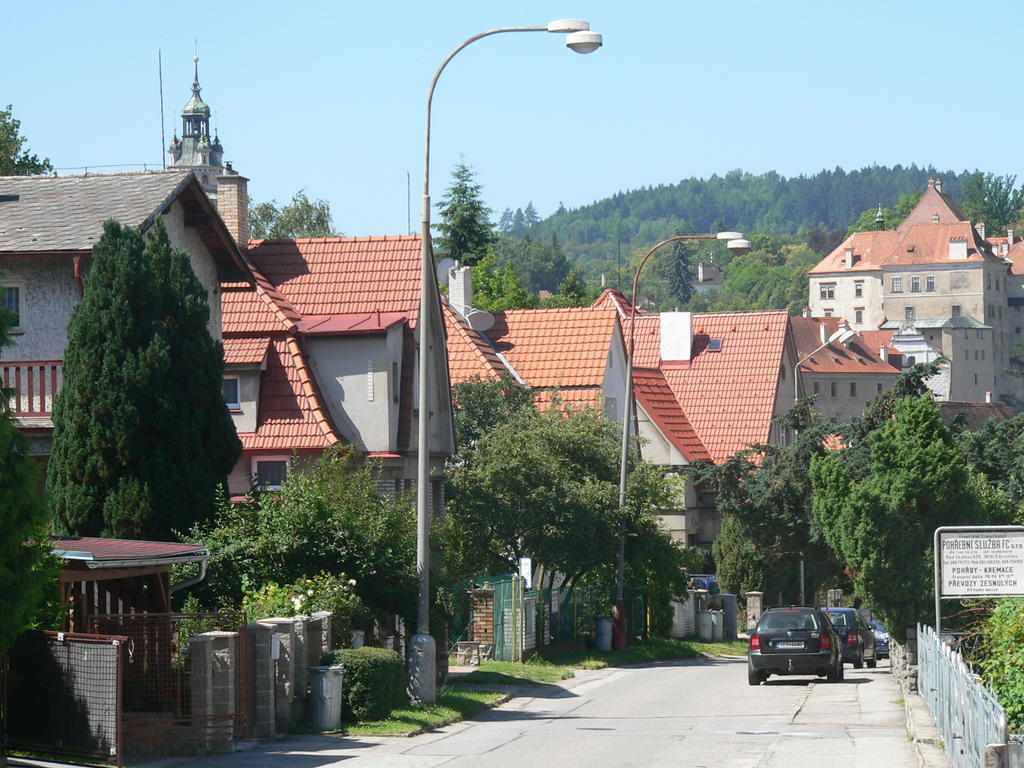 Penzion Kuku Český Krumlov Extérieur photo